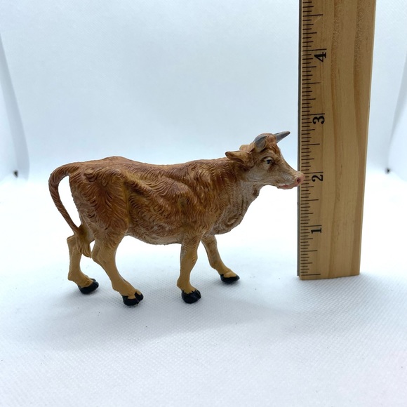 Set of 2 Fontanini from Roman Figurines. The Ox & Caleb Characters - Picture 5 of 7